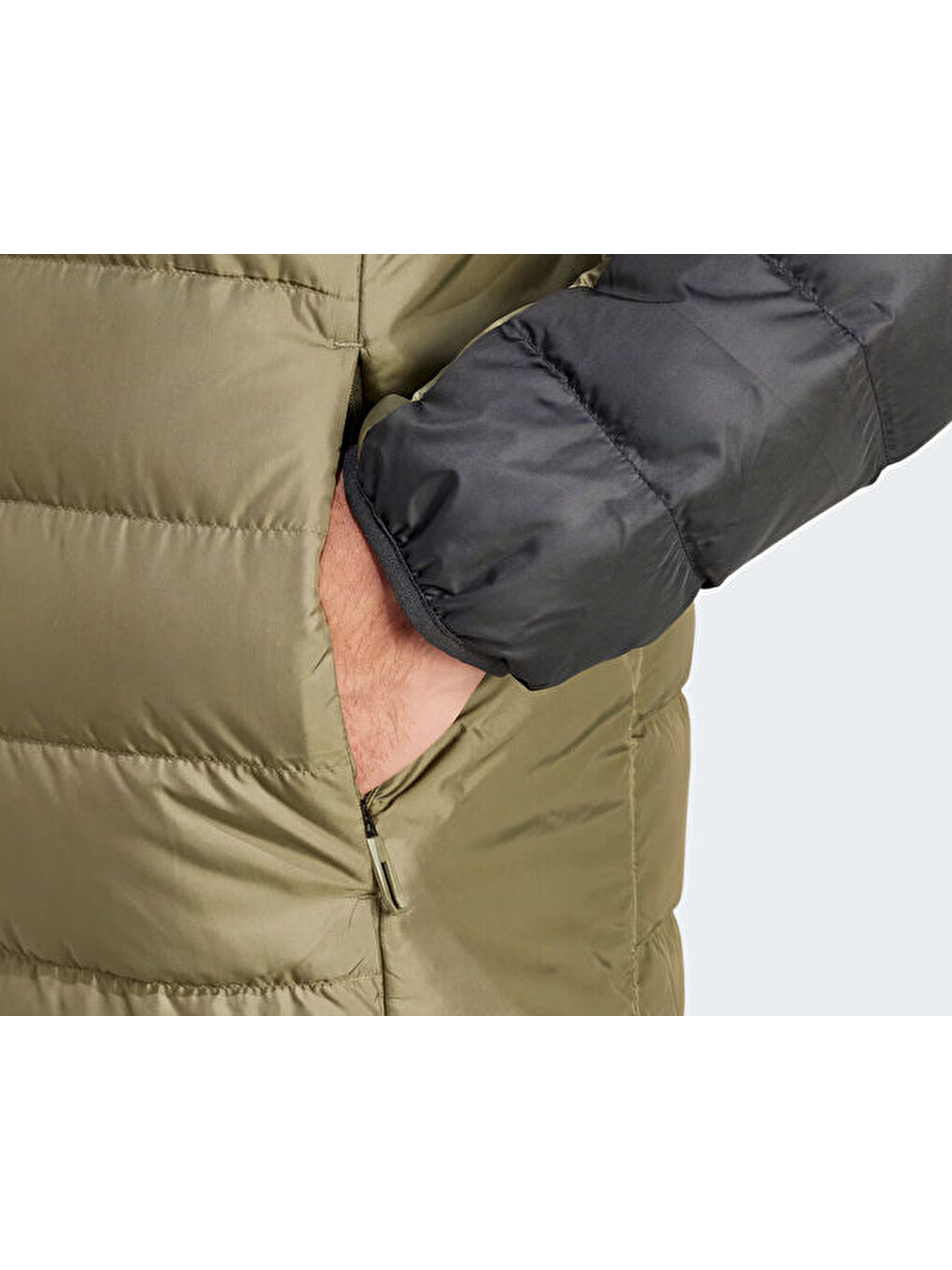 Mt Down Jacket Erkek Günlük Mont Je6711 Haki-5