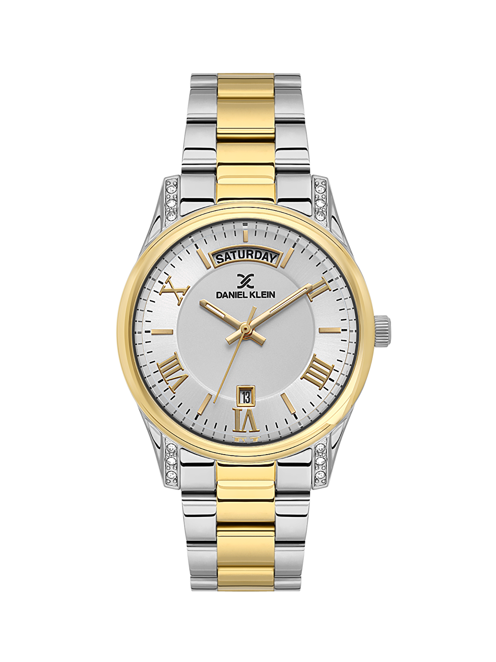 Gri DK.1.13227-8 Premium Kadın Kol Saati