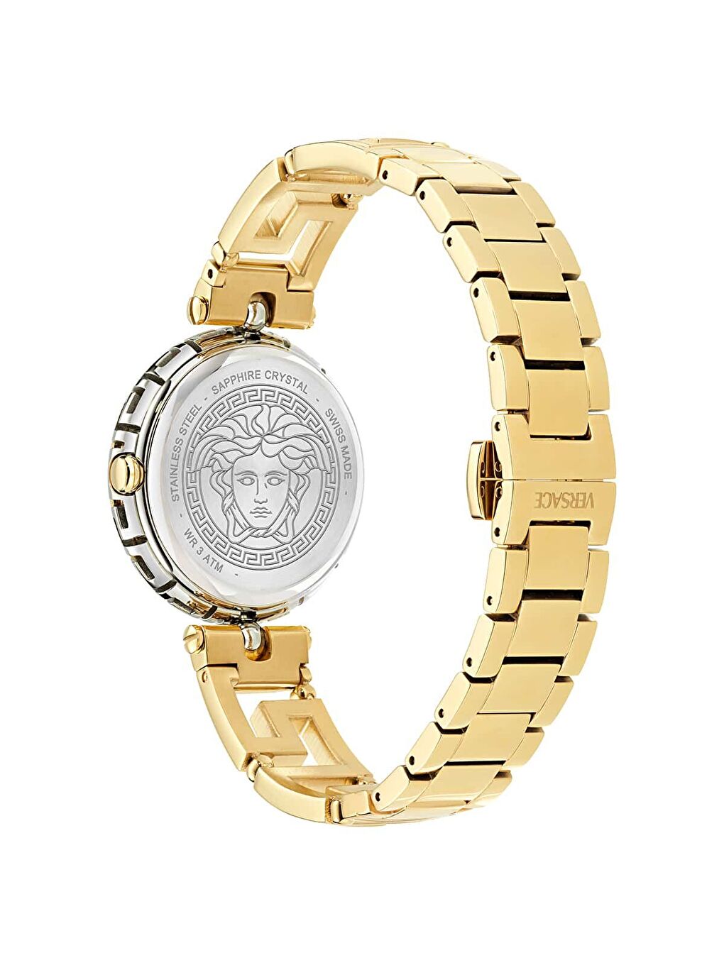 Sarı VRSCVE0B00325 Kadın Kol Saati-2