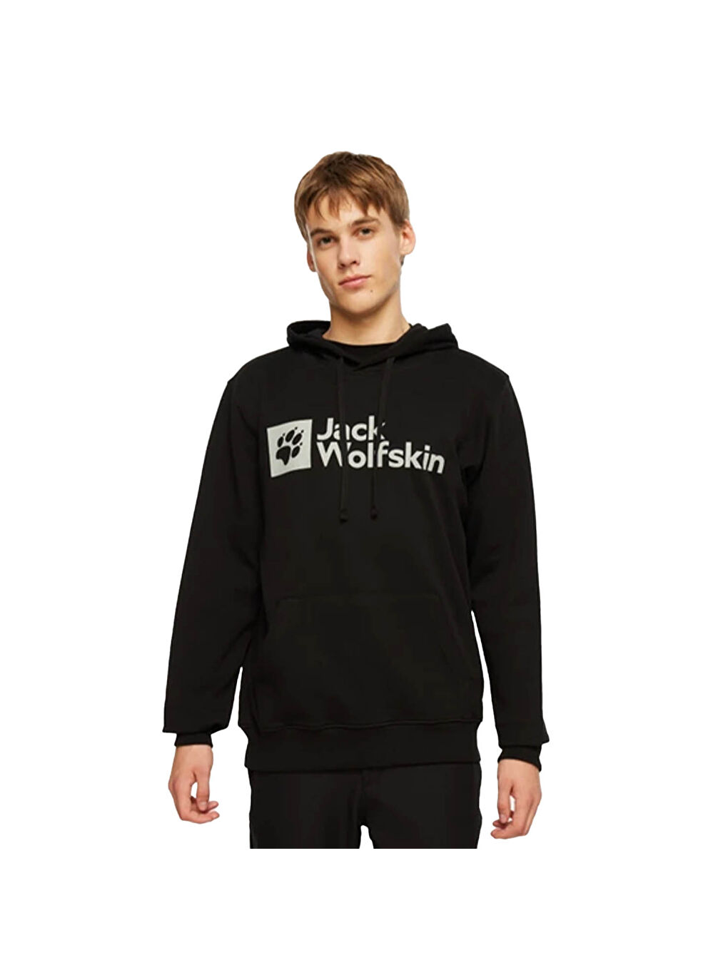 Arthur Hoody Erkek Siyah Kapüşonlu Sweatshirt