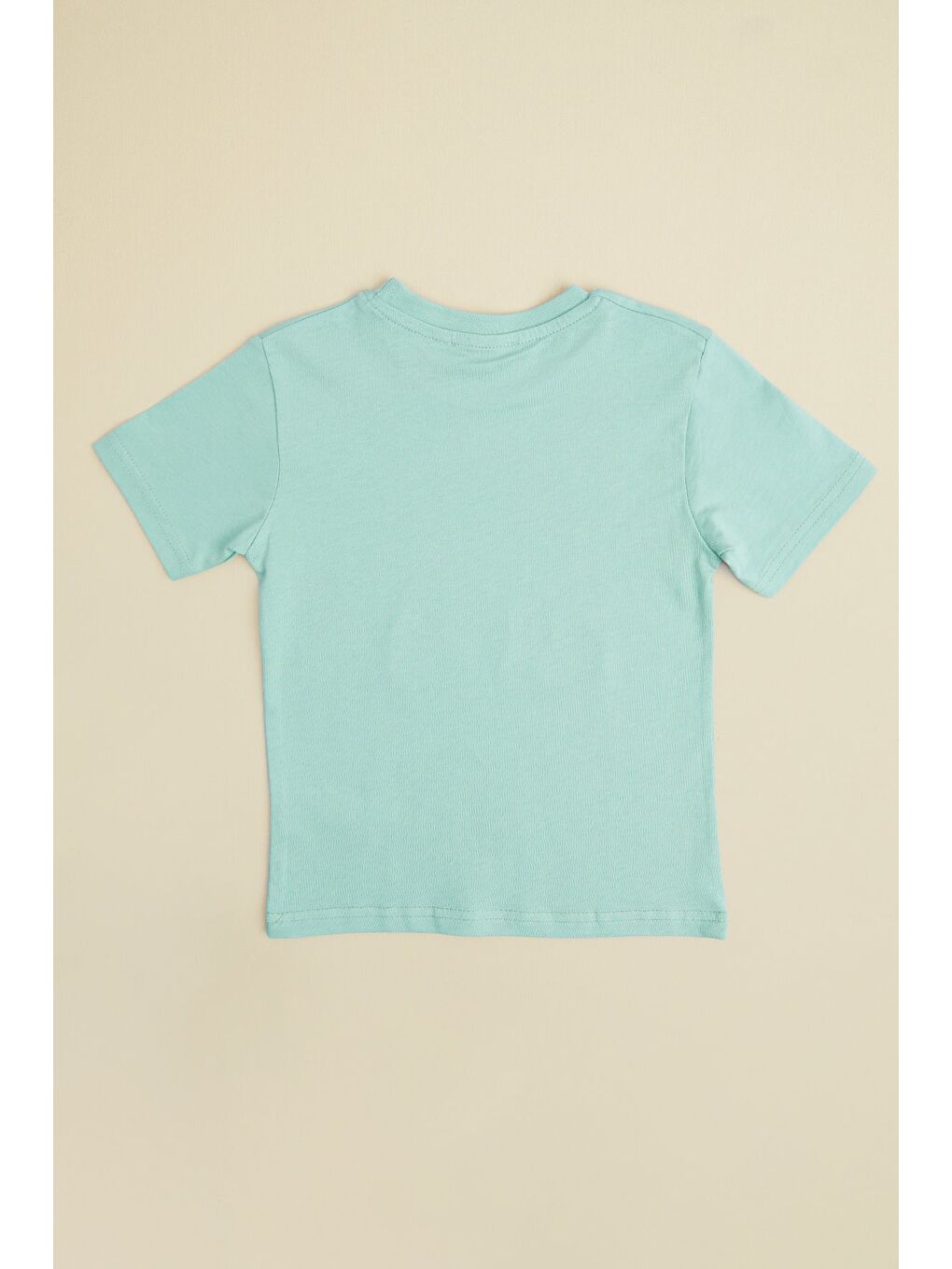 Yeşil Köpek Balığı Baskılı Erkek Çocuk Tişört-1