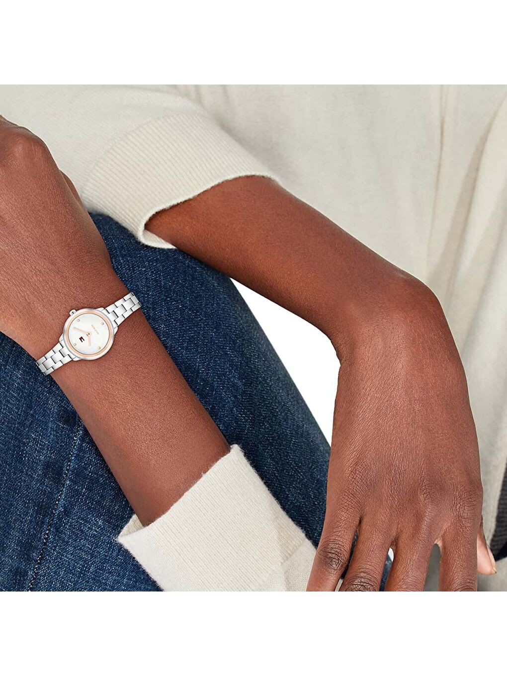 Gri TH1782814 Kadın Kol Saati-3