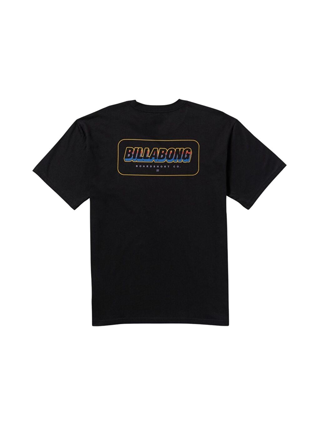 Walled Regular Ss Erkek Siyah Tişört-1