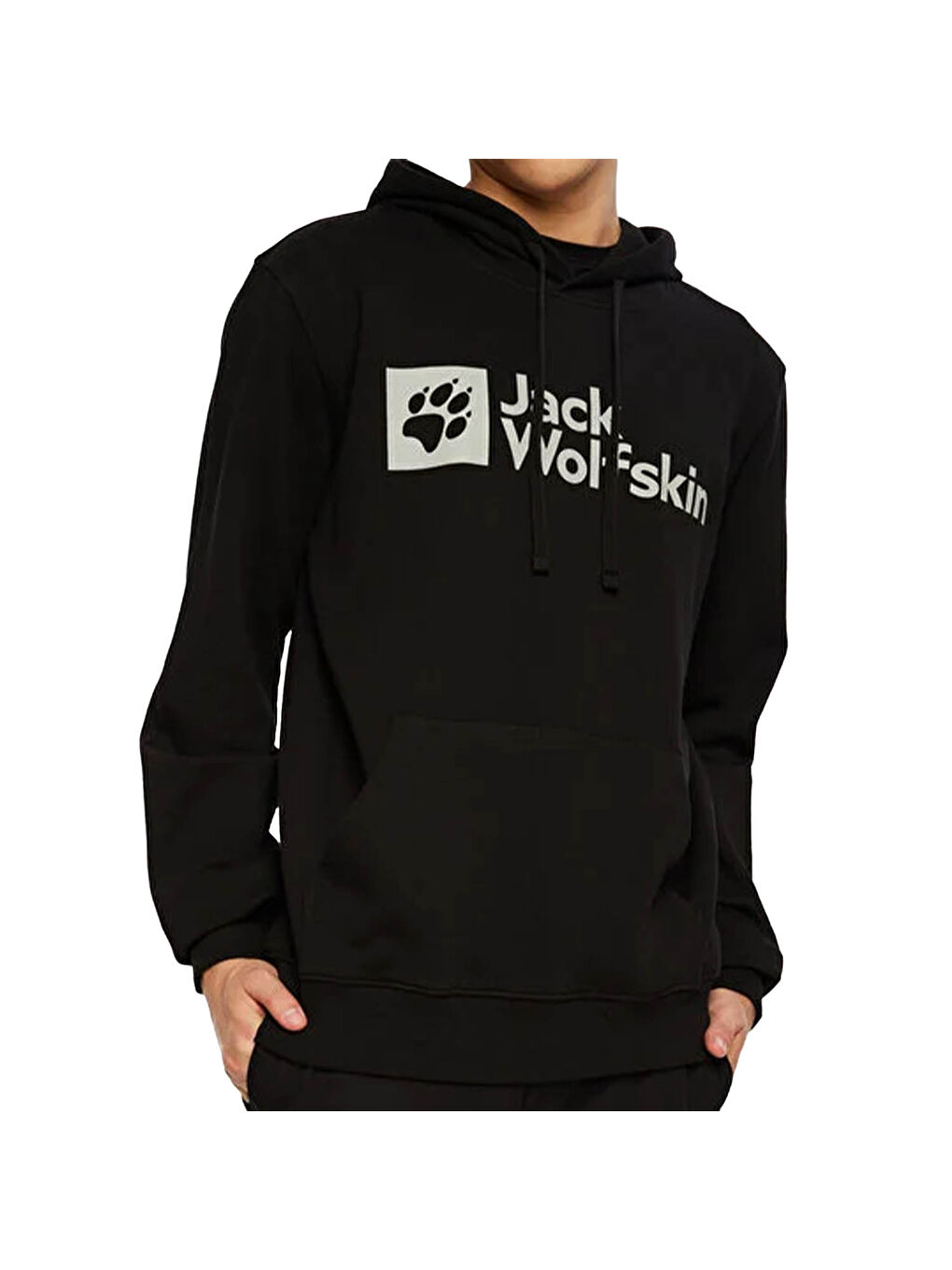 Arthur Hoody Erkek Siyah Kapüşonlu Sweatshirt-3