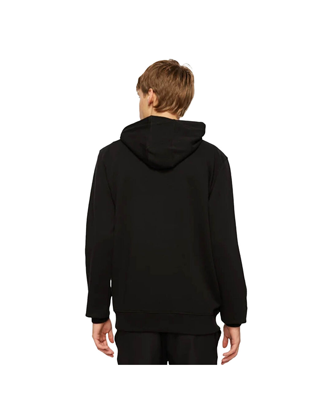 Arthur Hoody Erkek Siyah Kapüşonlu Sweatshirt-4