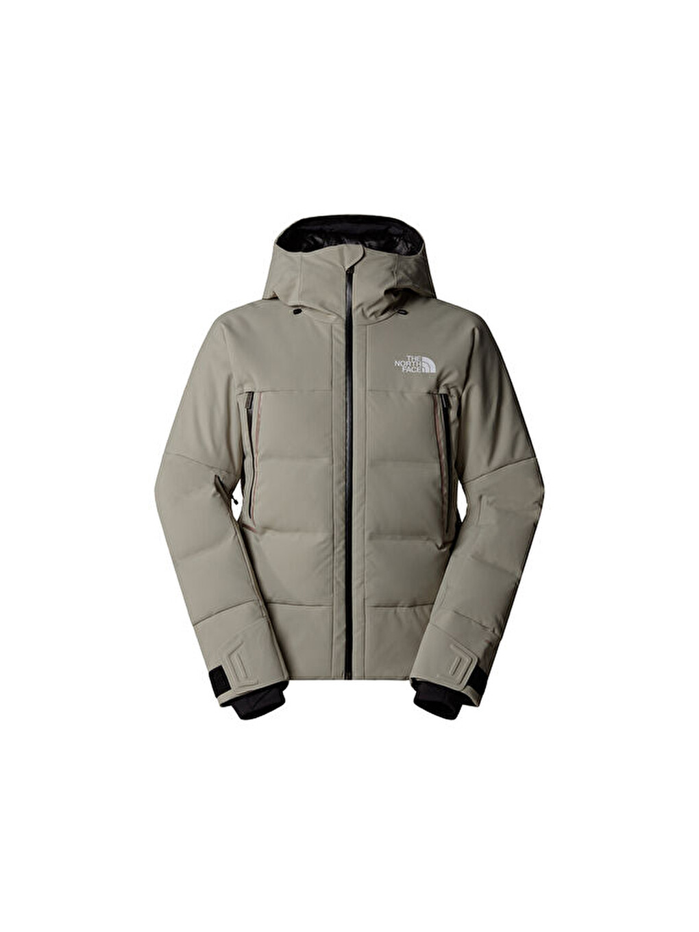 M Cirque Down Jacket Erkek Outdoor Montu (550 Dolgu Kaz Tüyü) Nf0a87y41ı41 Gri