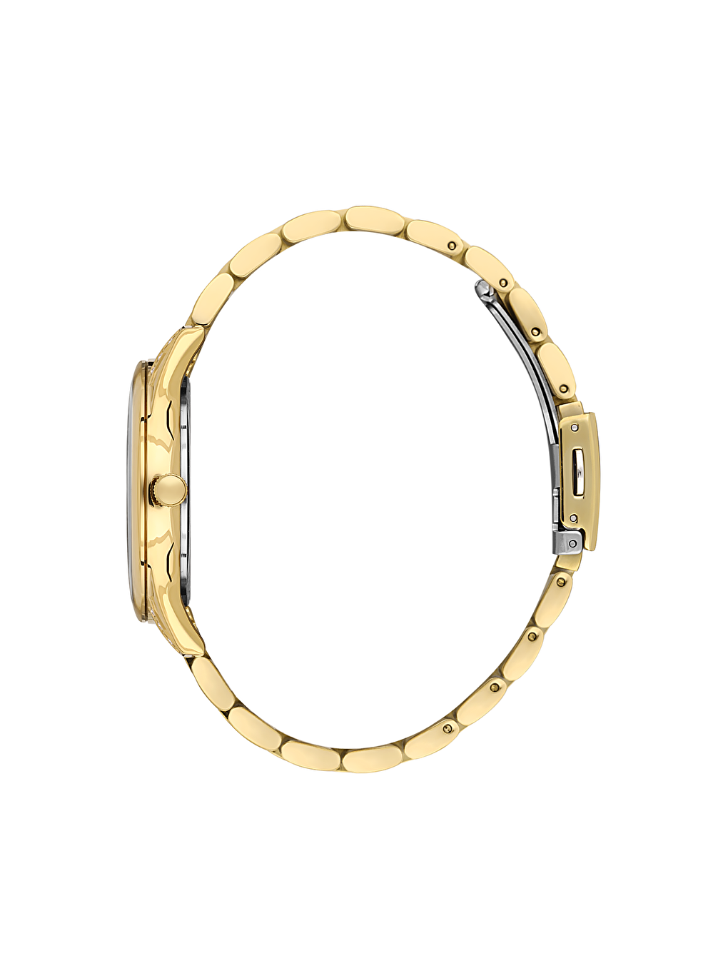 Sarı DK.1.13227-7 Premium Kadın Kol Saati-1