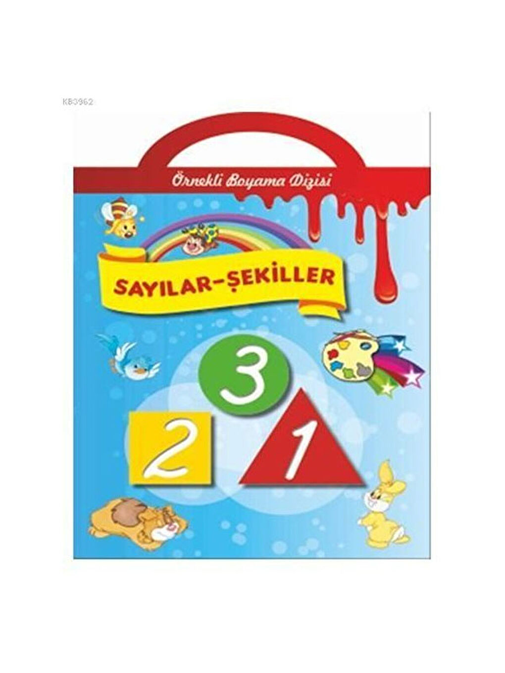 Sayılar Şekiller Örnekli Boyama