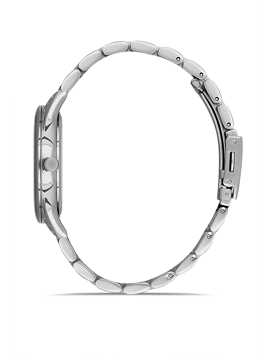 Gri DK.1.13227-1 Premium Kadın Kol Saati-1