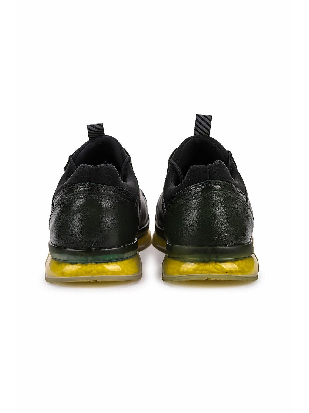 Yeşil Bağcıklı Deri Erkek Casual Ayakkabı 152-17374-3