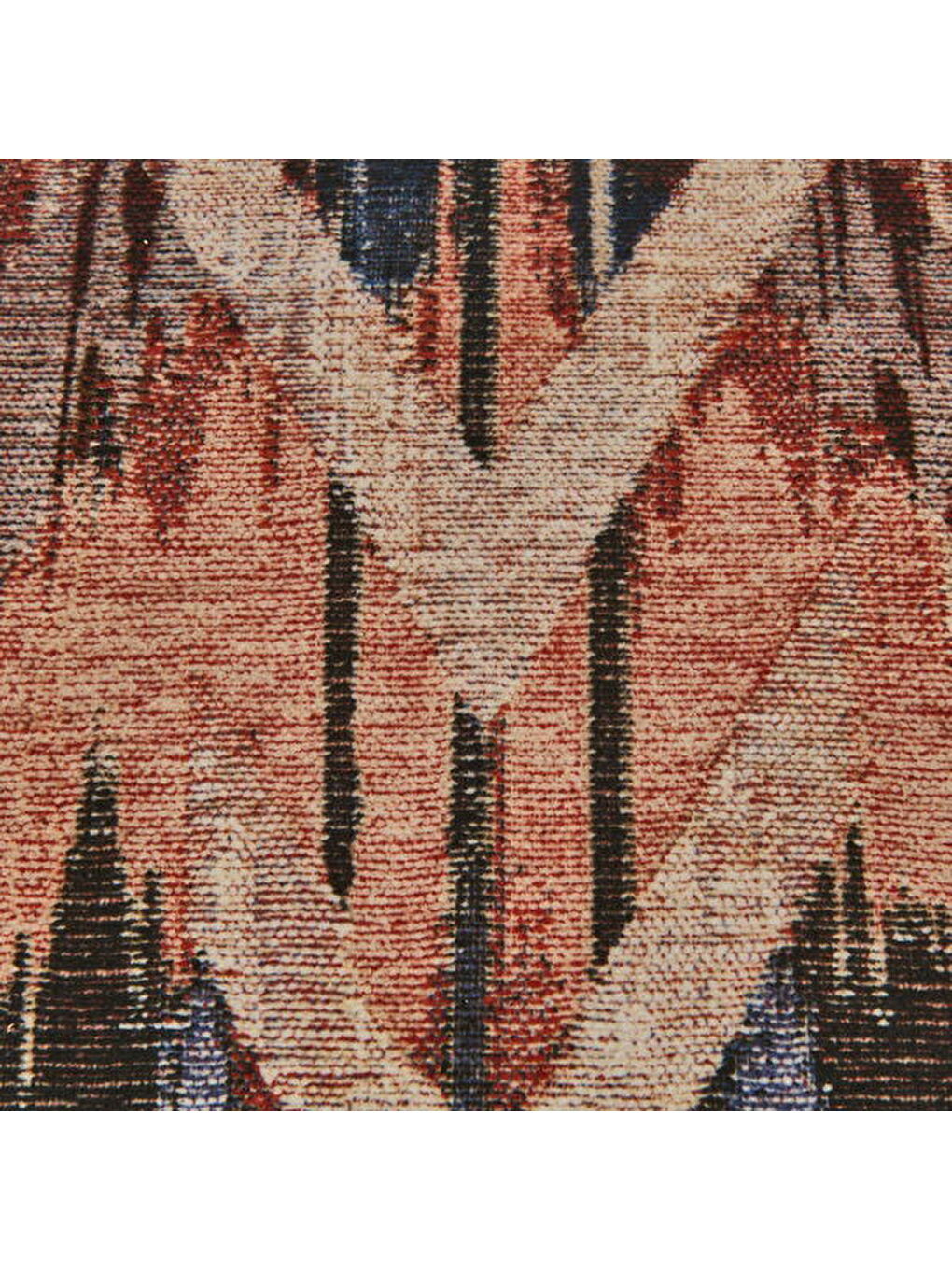 Karışık Retro Puf - Renkli - 45x41x60 cm-2