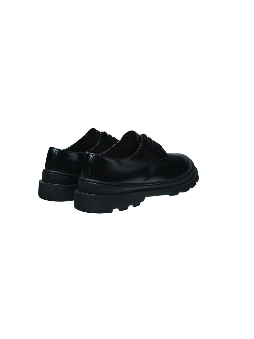 Erkek Siyah Klasik Ayakkabı K101078-001 Brutus+ Black-2