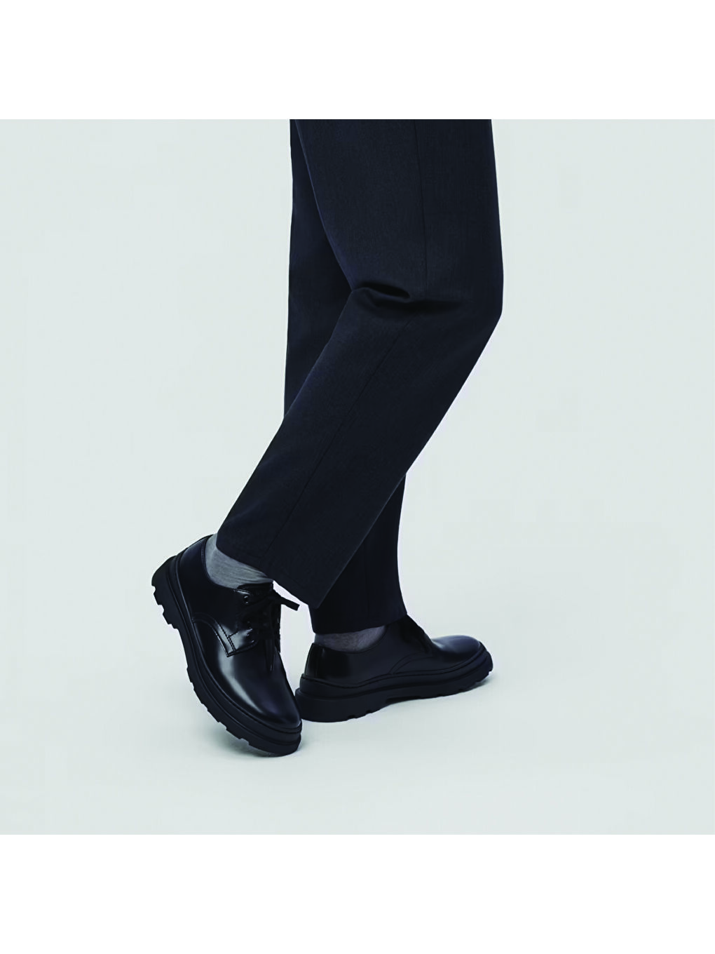 Erkek Siyah Klasik Ayakkabı K101078-001 Brutus+ Black-4