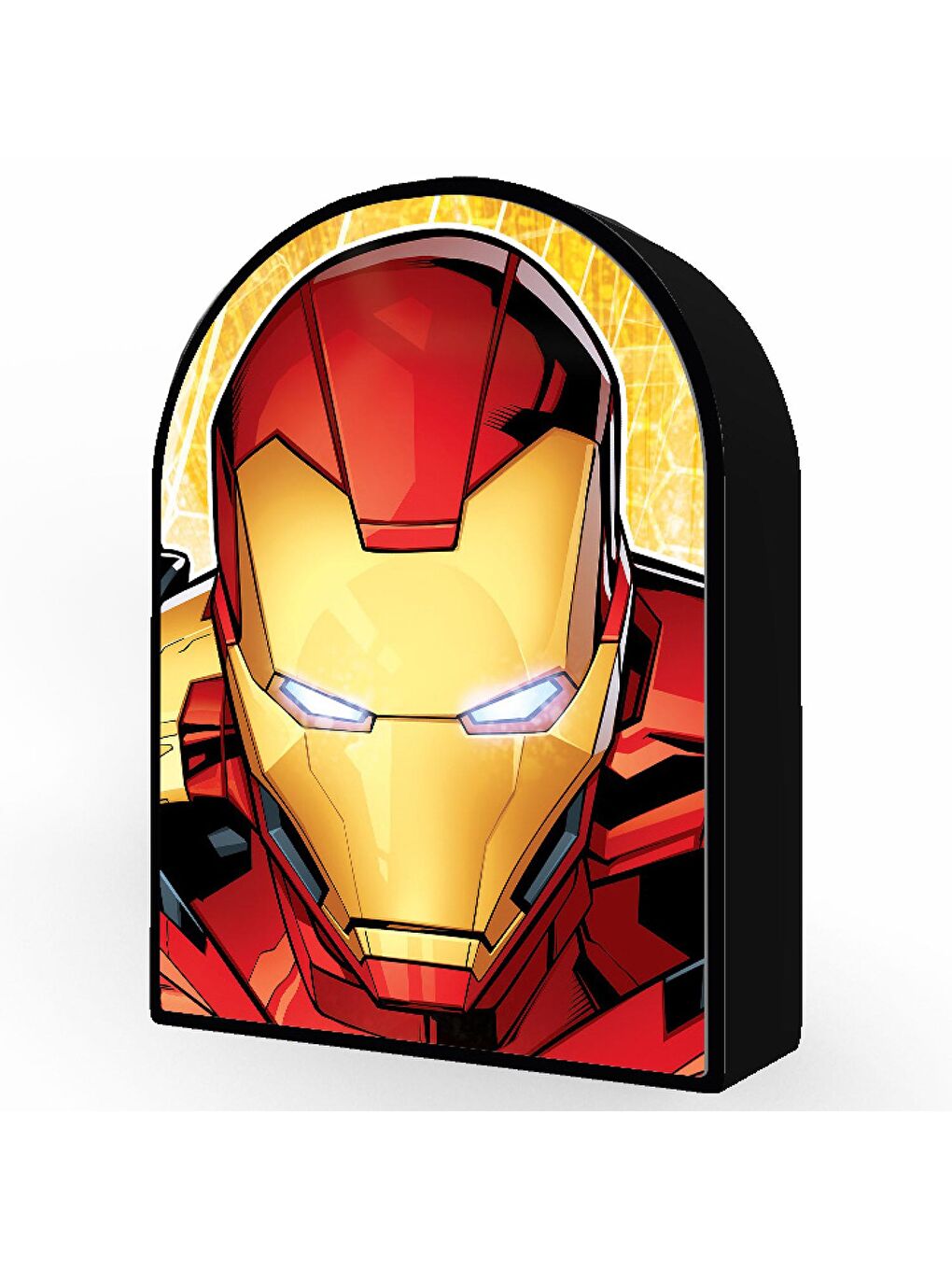 Prime 3D Renksiz Iron Man 300 Parça Puzzle 35585 - Metal Kutu