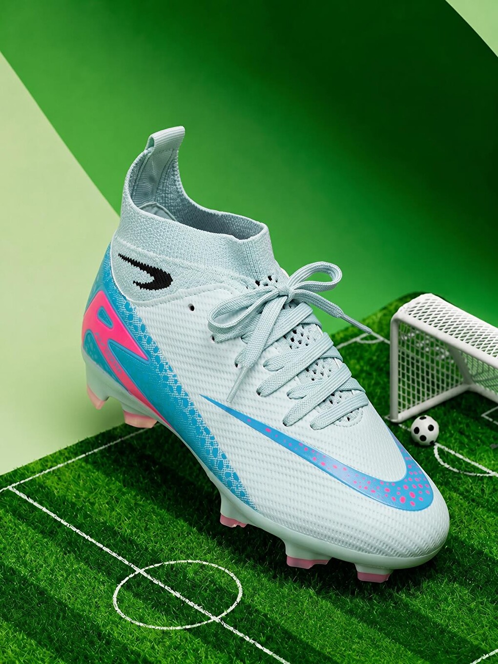 Sport Airboom 31-35 Numara Halı Saha Ayakkabısı - Pembe-1