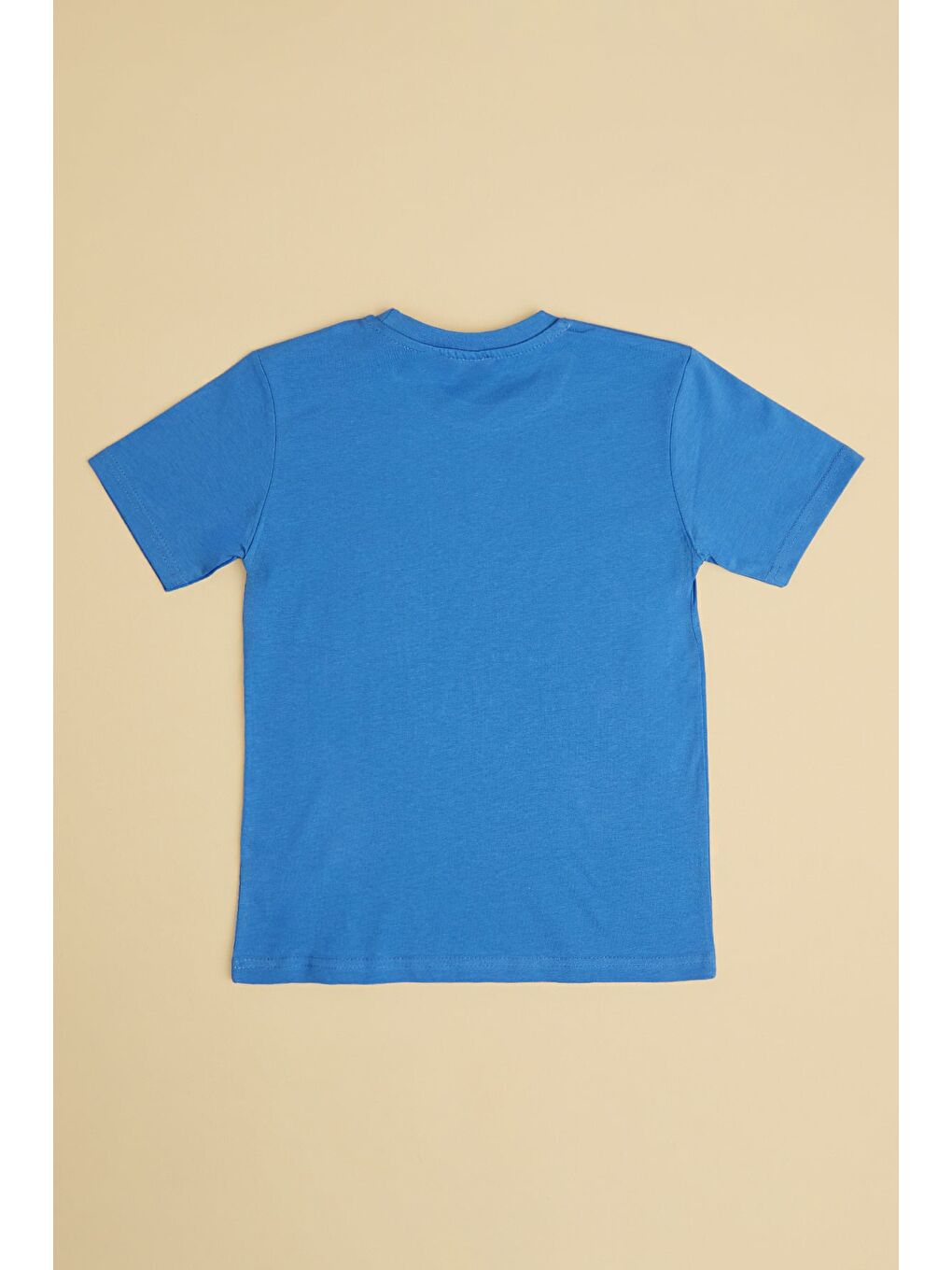 Mavi Summer Adventure Baskılı Erkek Çocuk Tişört-1