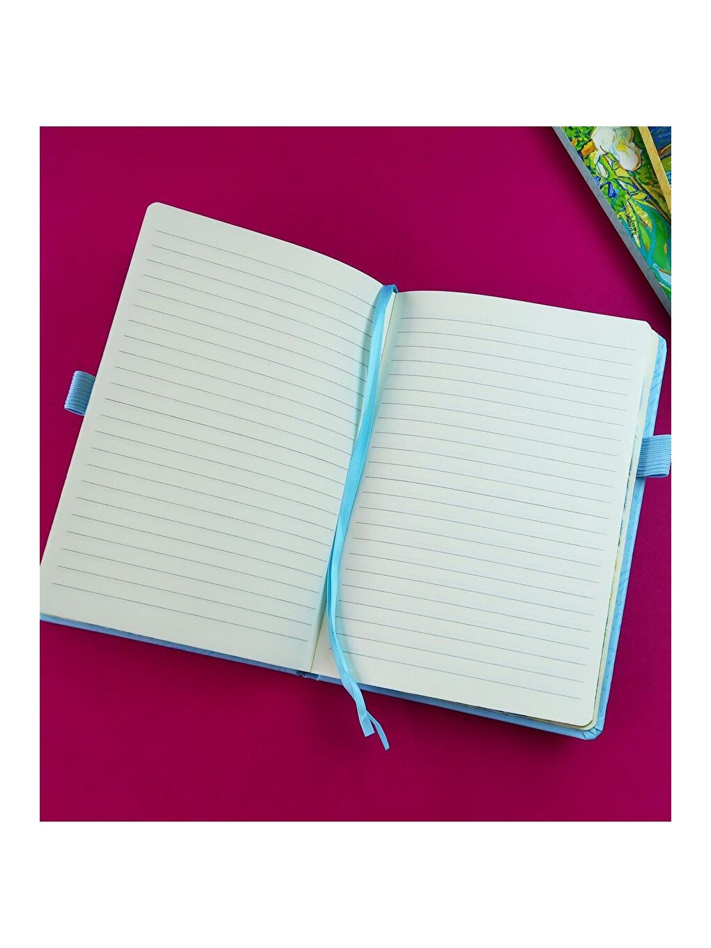 Van Gogh Tasarımlı A5 80 Yaprak Defter BM-1715-1