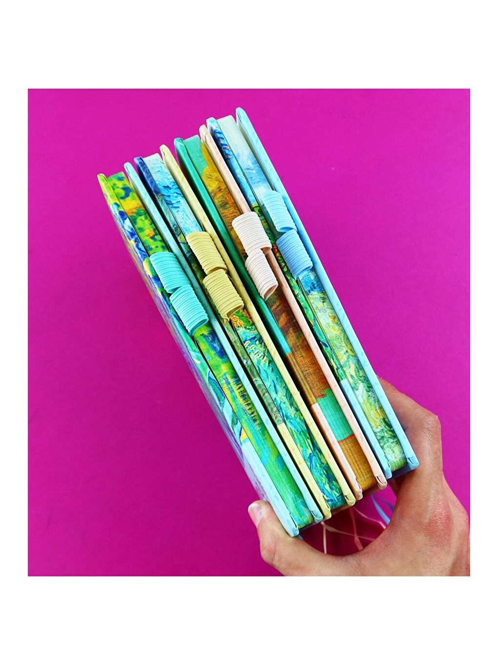 Van Gogh Tasarımlı A5 80 Yaprak Defter BM-1715-2