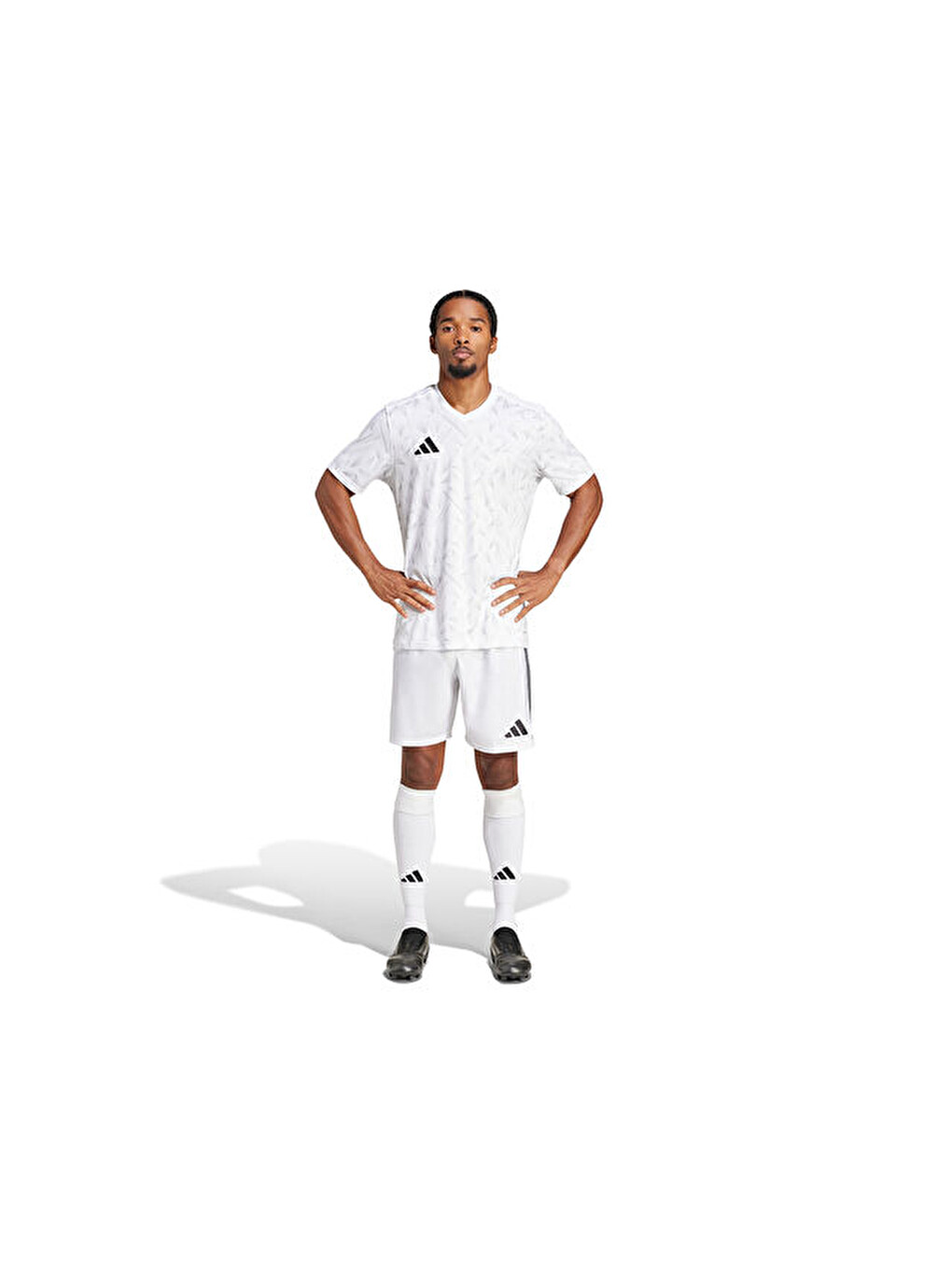 Beyaz T İcon25 Jsy M Erkek Futbol Forması Jn6986 Renkli-3