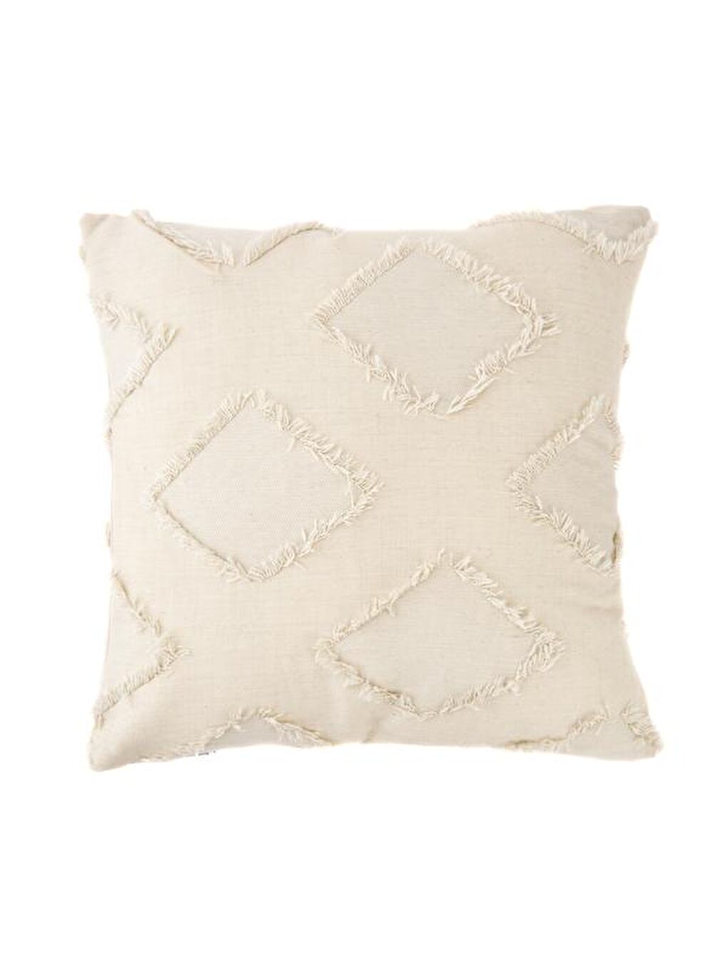 Soft Ros Kırlent - Ekru - 45x45 cm-2