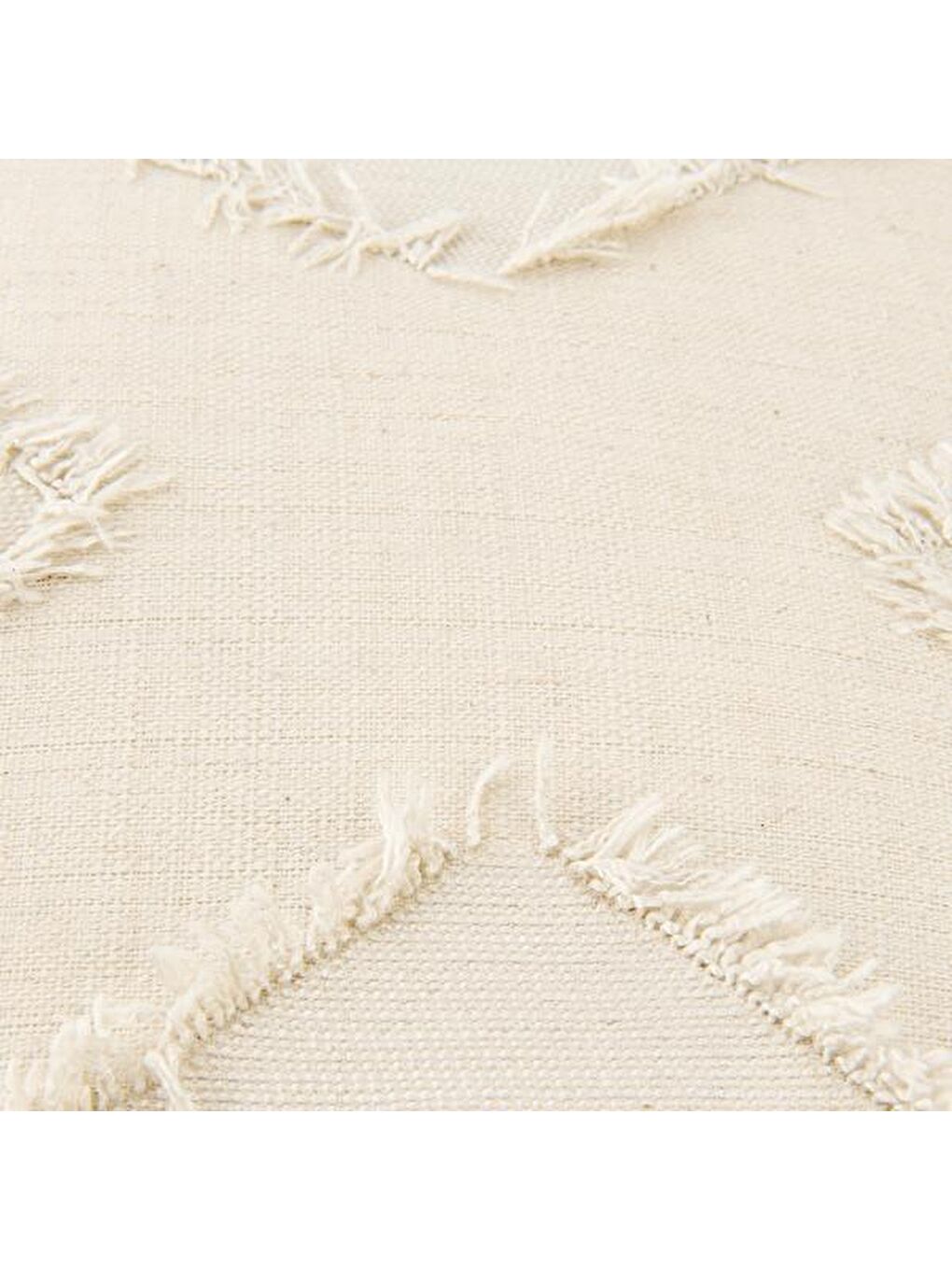 Soft Ros Kırlent - Ekru - 45x45 cm-3