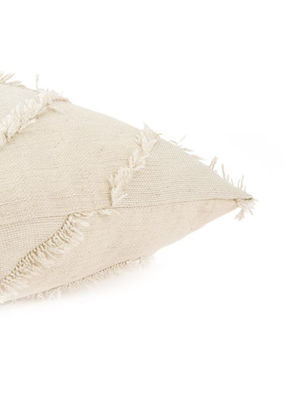 Soft Ros Kırlent - Ekru - 45x45 cm-4