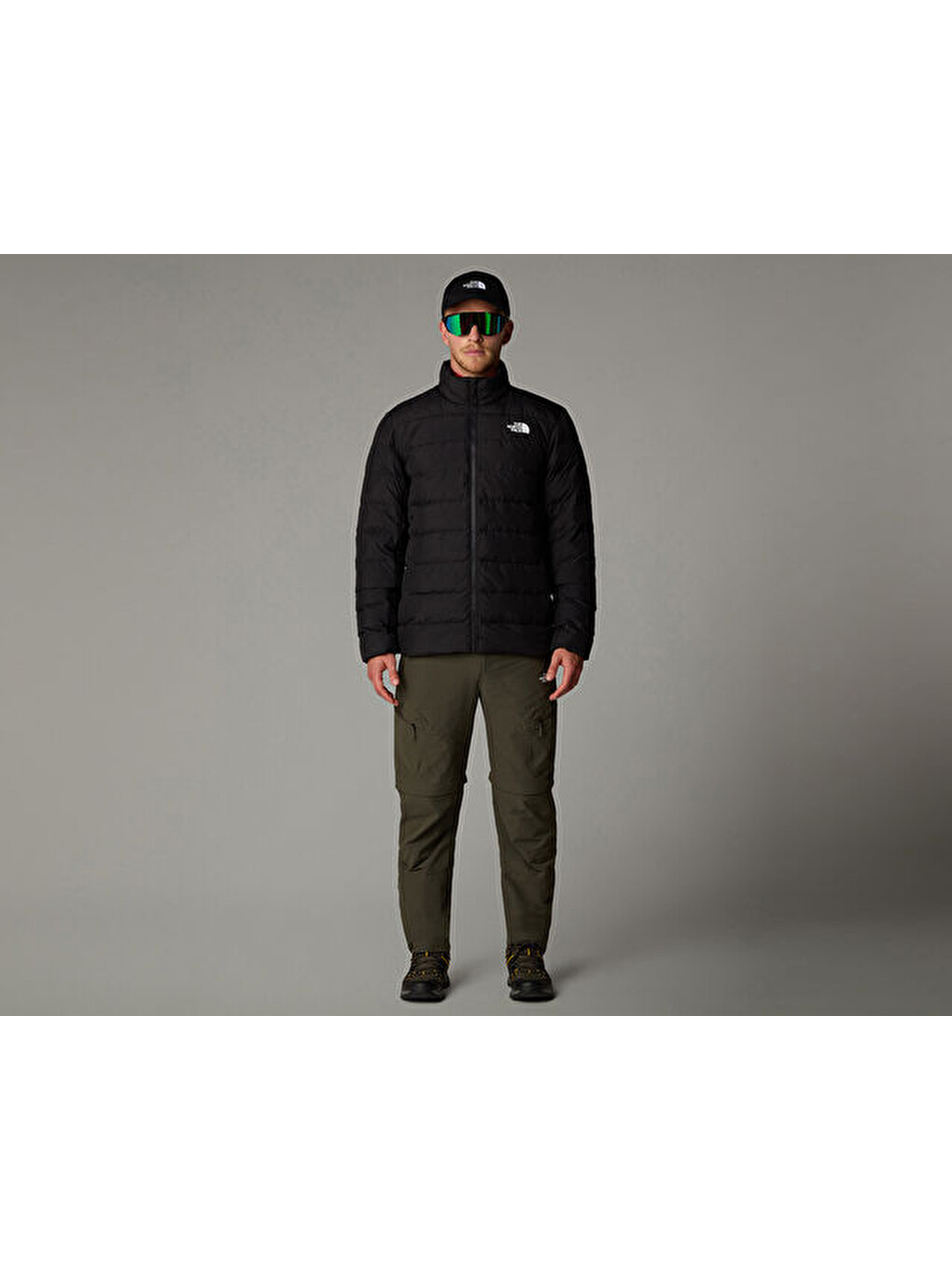M Aconcagua 3 Jacket Erkek Outdoor Montu Nf0a84hz4h01 Siyah-3