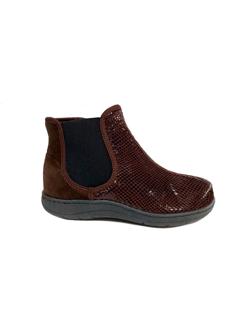 Kahverengi Kadın Bot 5672 BOOT WITH REMOVABLE FOOTBED VIPO