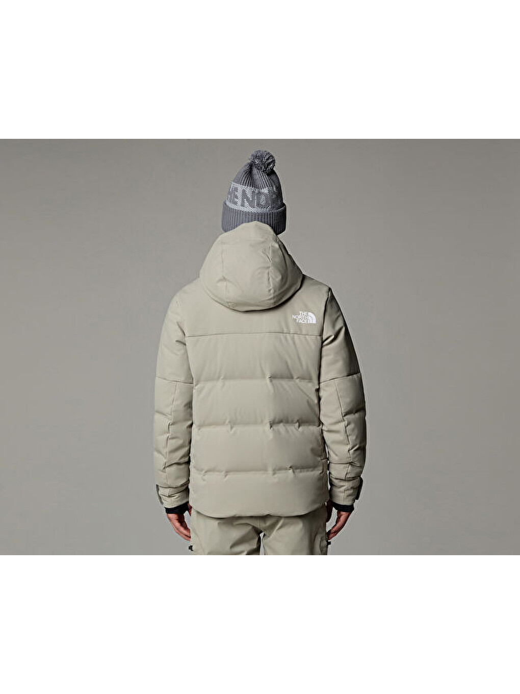M Cirque Down Jacket Erkek Outdoor Montu (550 Dolgu Kaz Tüyü) Nf0a87y41ı41 Gri-9