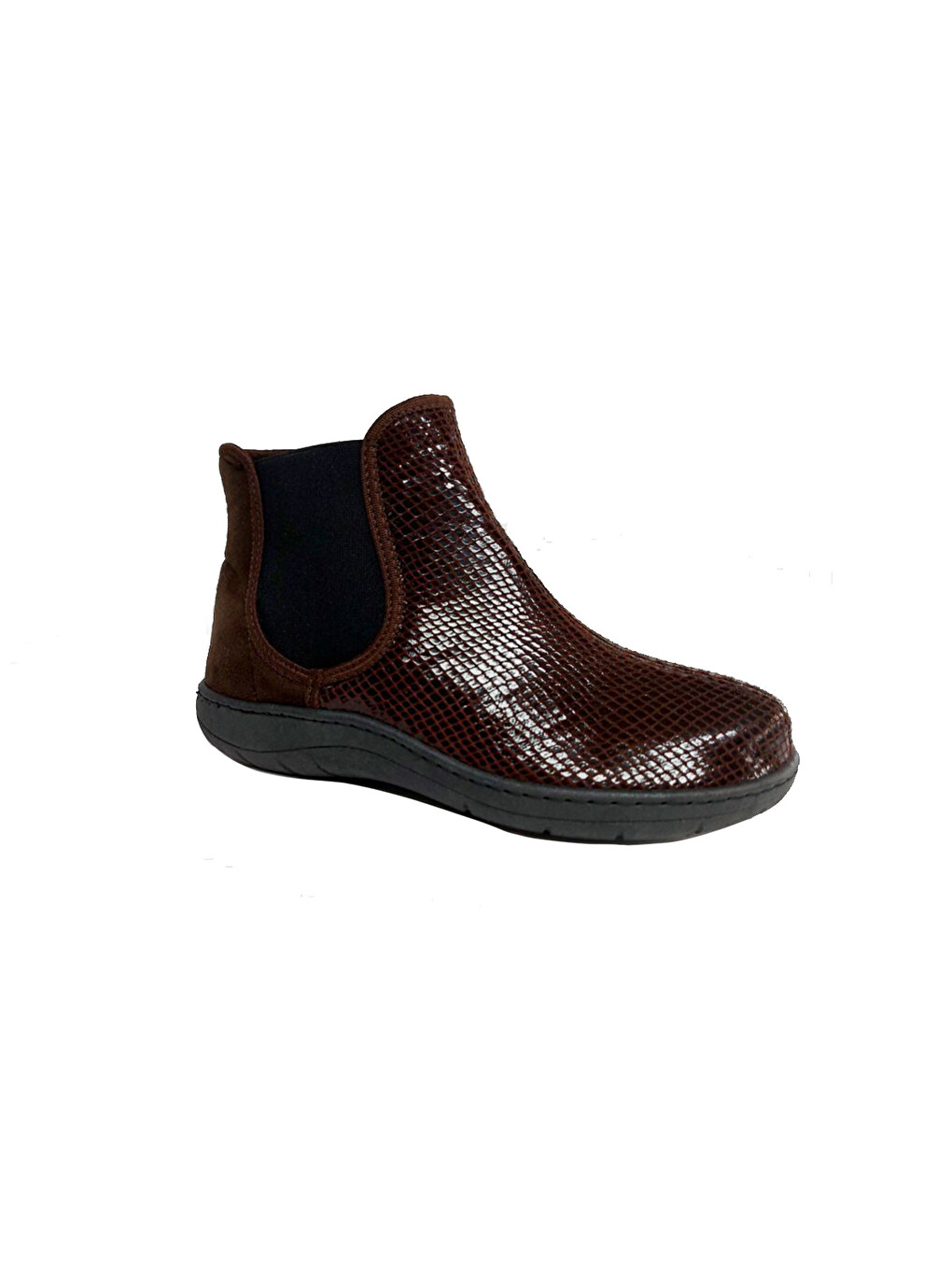 Kahverengi Kadın Bot 5672 BOOT WITH REMOVABLE FOOTBED VIPO-2