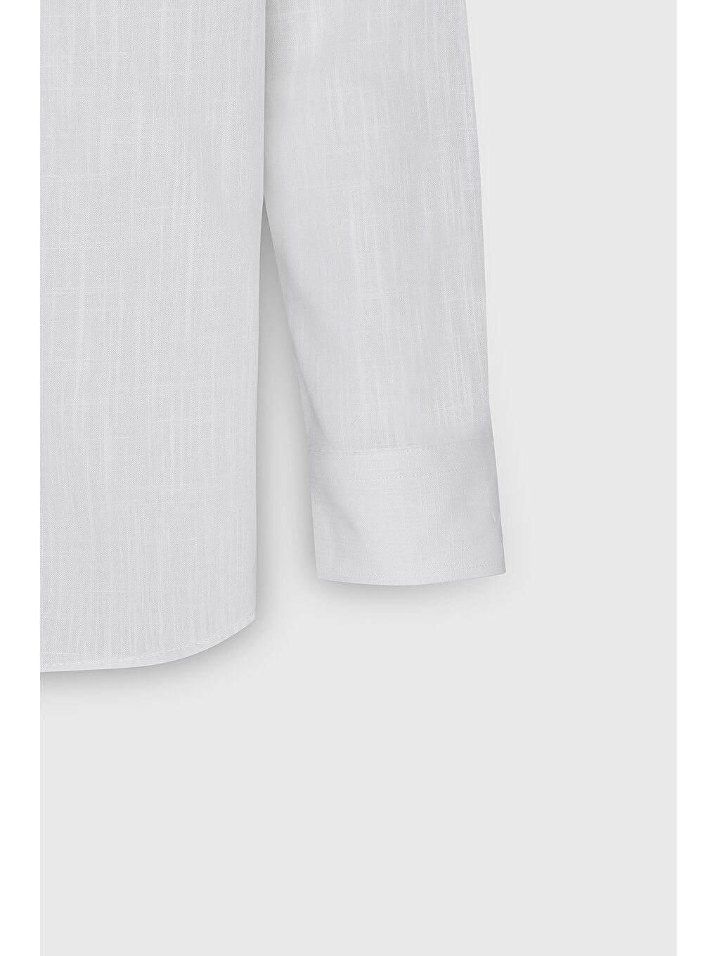 Erkek Beyaz %100 Pamuk Oxford Slim Fit Dar Kesim Düğmeli Yaka Flamlı Gömlek-10