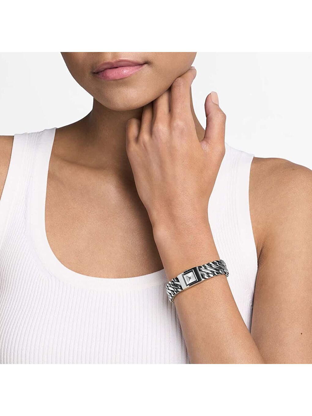 Gri MK4909 Kadın Kol Saati-3