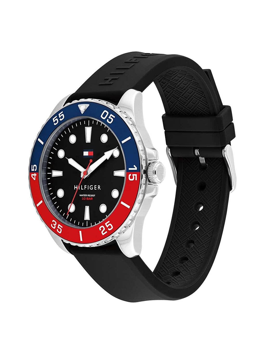 Siyah TH1792201 Erkek Kol Saati-1