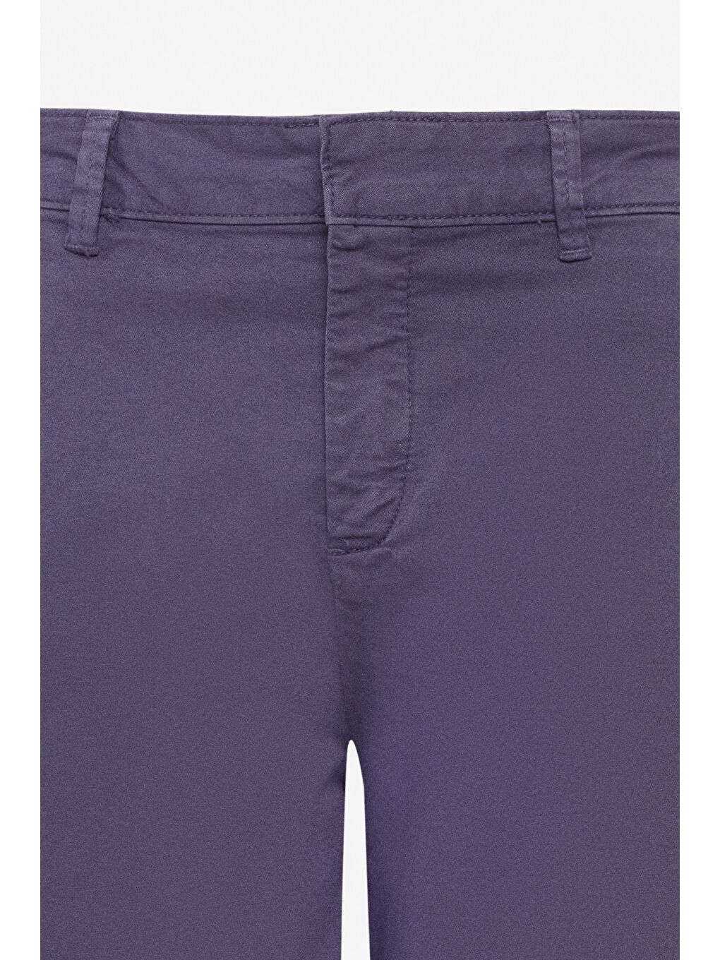 Regular Fit Normal Kesim Normal Bel Lacivert Chino Şort-7