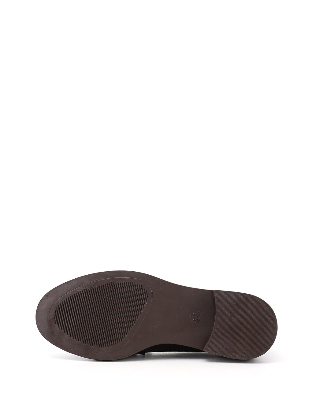 Kadın Kahverengi Loafer Ayakkabı-3