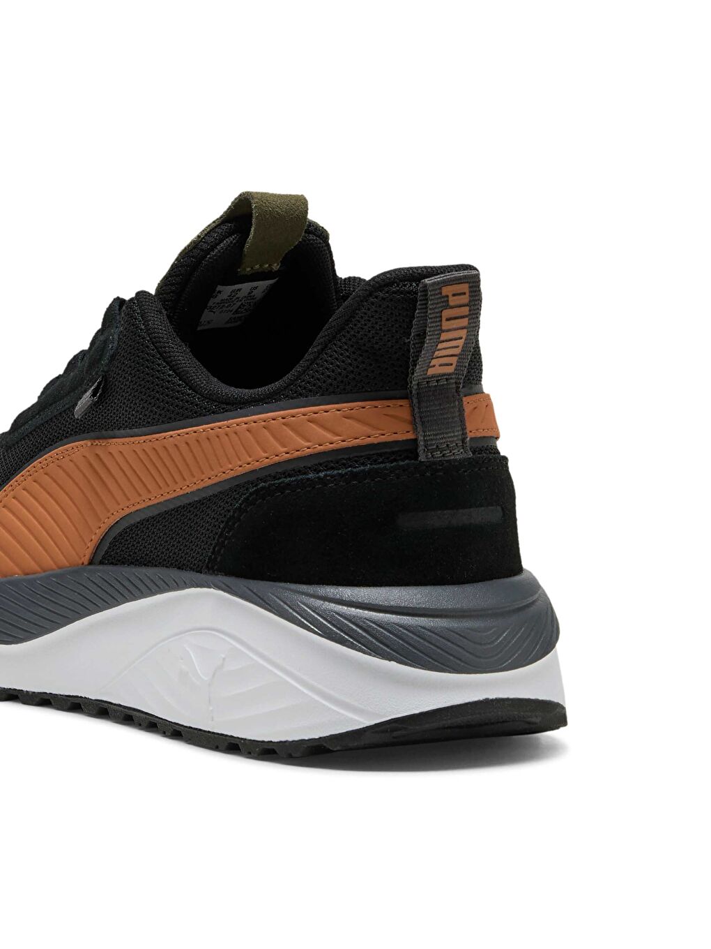 Siyah Pacer 23 Street Suede UNISEX Ayakkabı-1