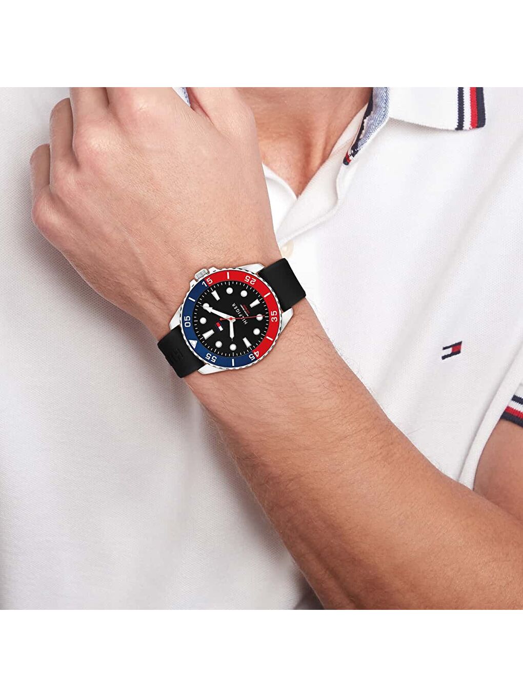 Siyah TH1792201 Erkek Kol Saati-3