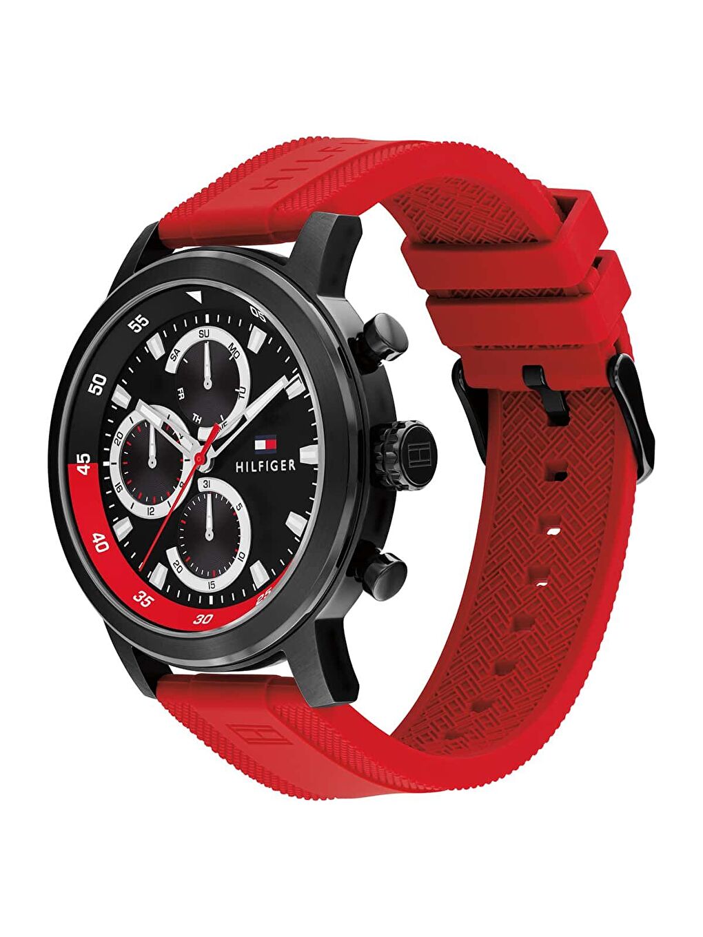 Kırmızı TH1792178 Erkek Kol Saati-1