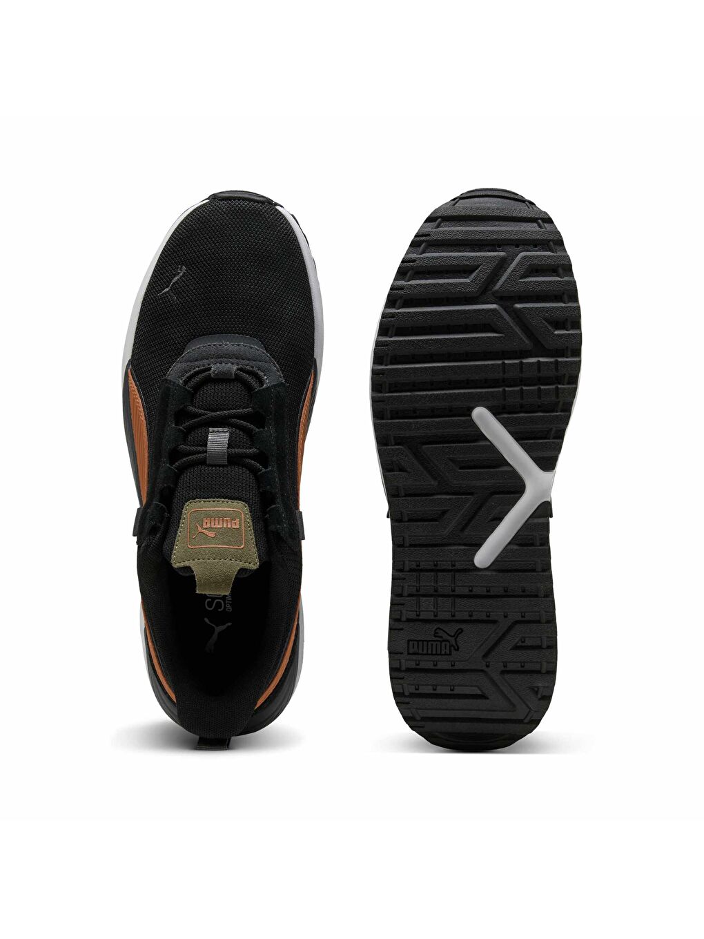 Siyah Pacer 23 Street Suede UNISEX Ayakkabı-3