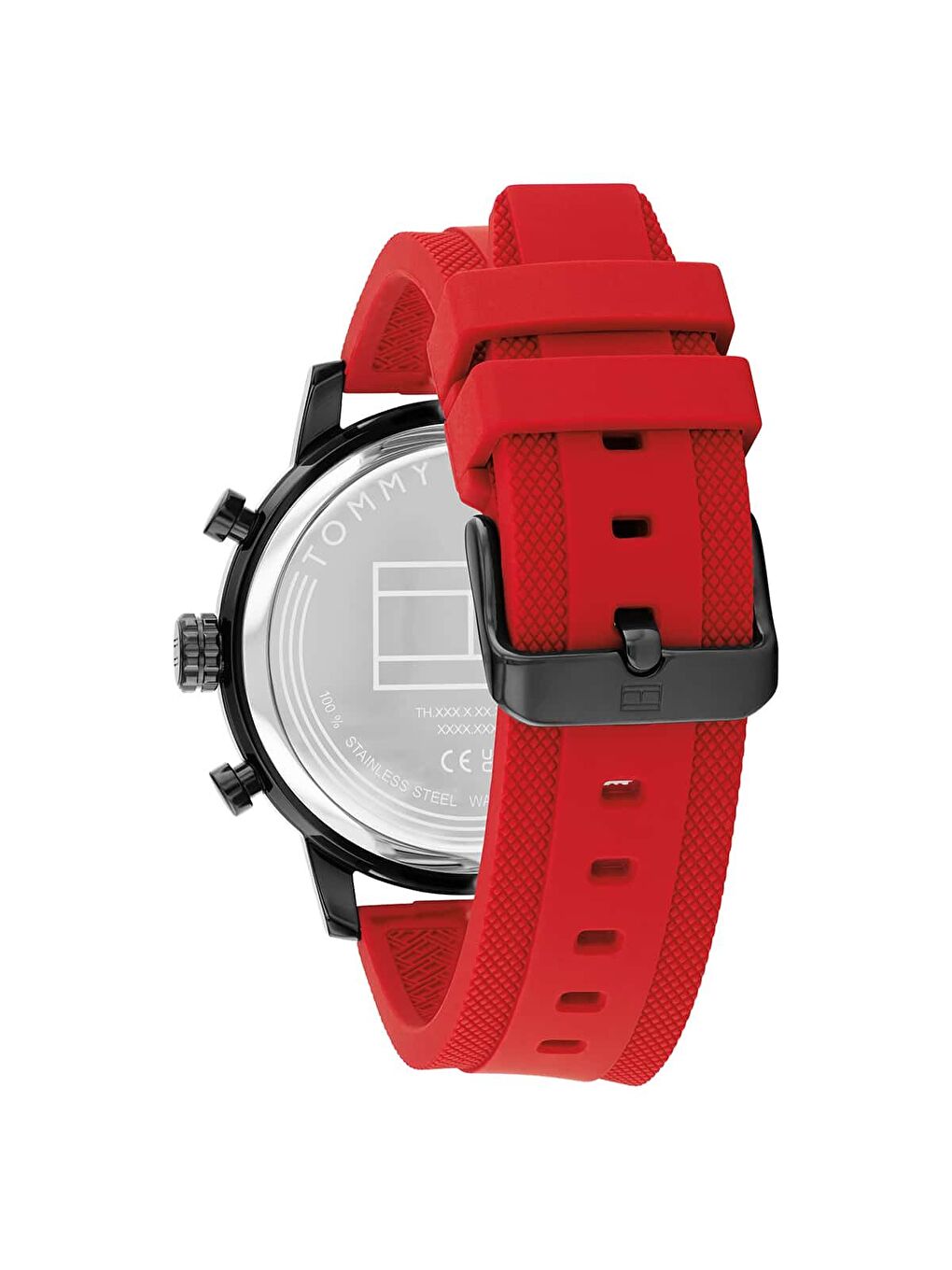 Kırmızı TH1792178 Erkek Kol Saati-2