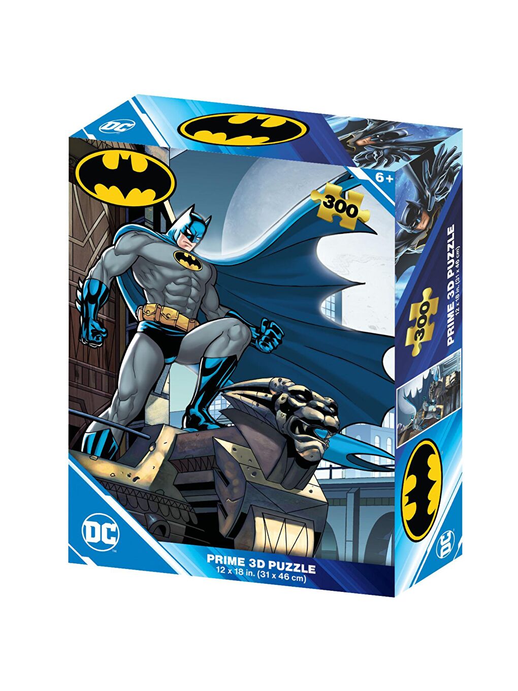 Prime 3D Renksiz Batman 300 Parça Puzzle 33000