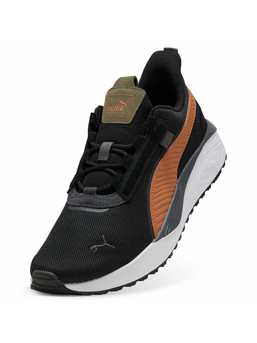 Siyah Pacer 23 Street Suede UNISEX Ayakkabı-4