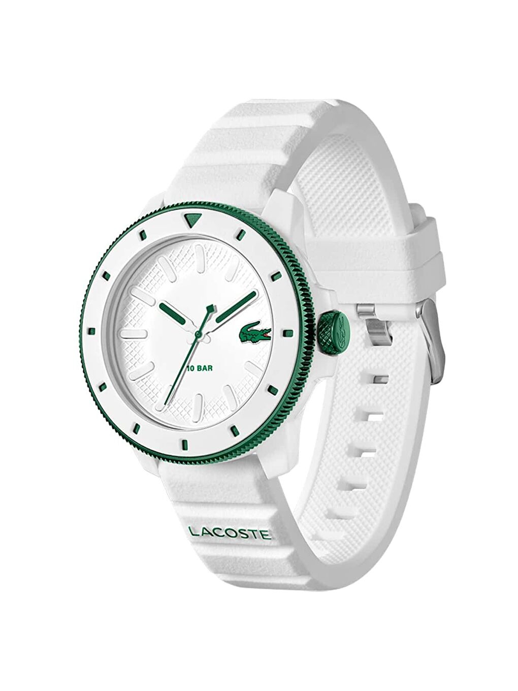 Beyaz LAC2011415 Erkek Kol Saati-1