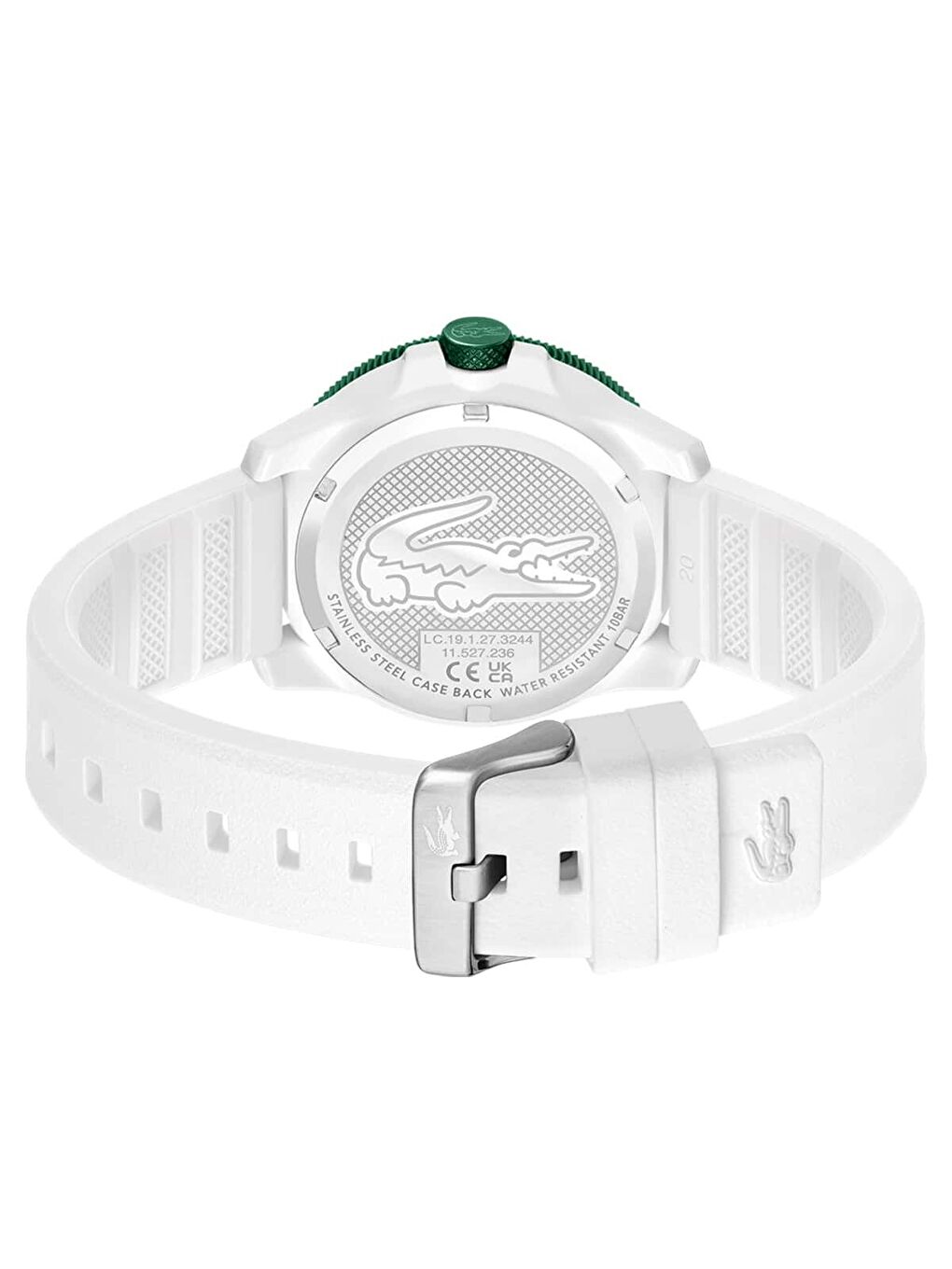 Beyaz LAC2011415 Erkek Kol Saati-2