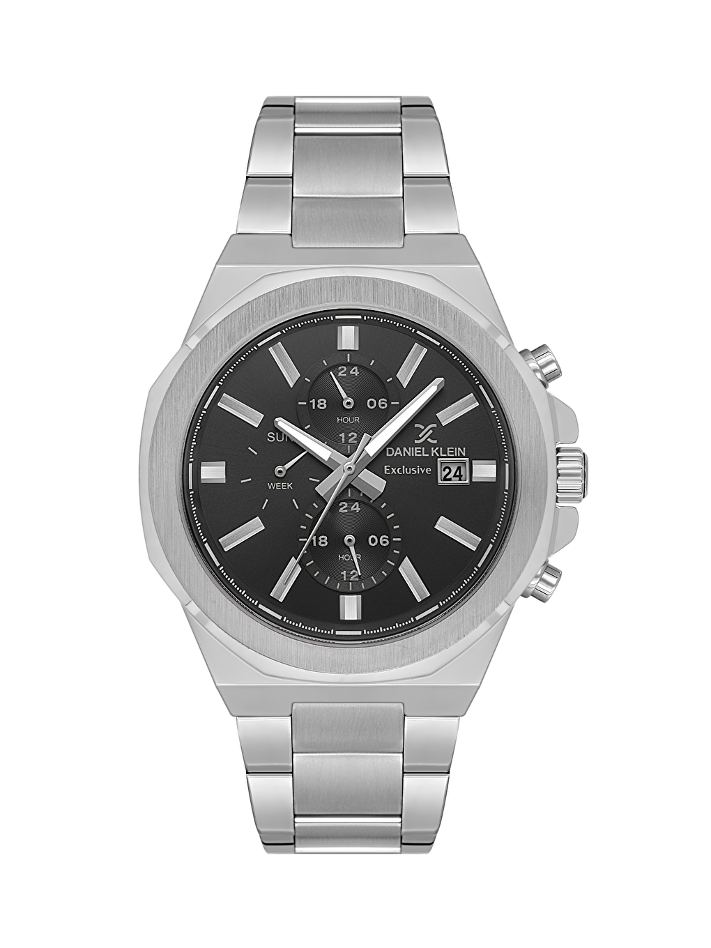 Gri DK.3.10049-1  Erkek Kol Saati