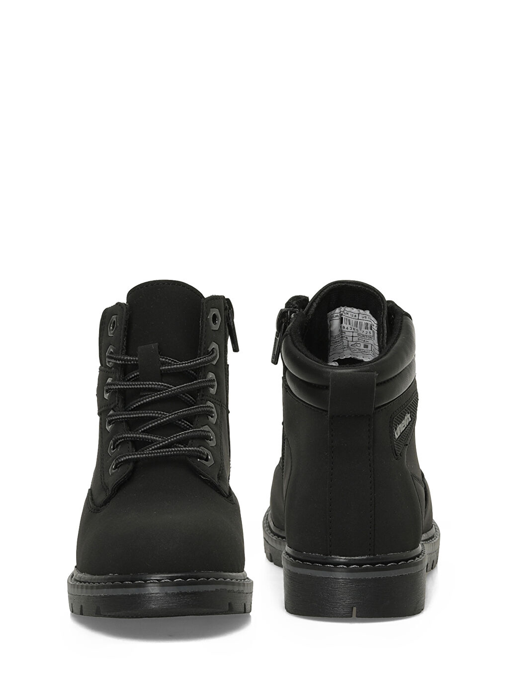 BURTON 4PR Siyah Erkek Çocuk Bot-4