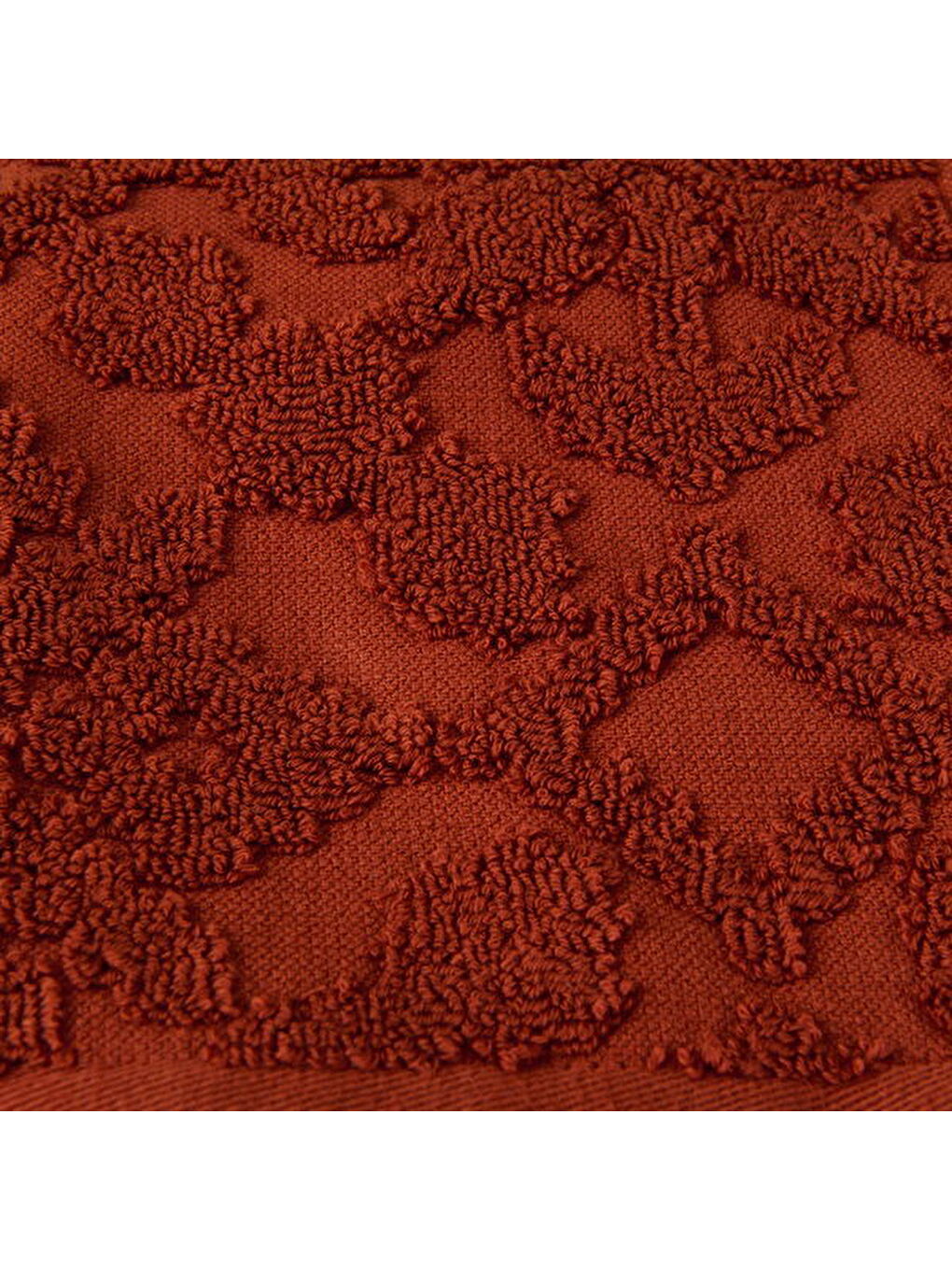 Bordo Soft Earthy Hues Juan El Havlusu - Kiremit - 30x50 cm-4
