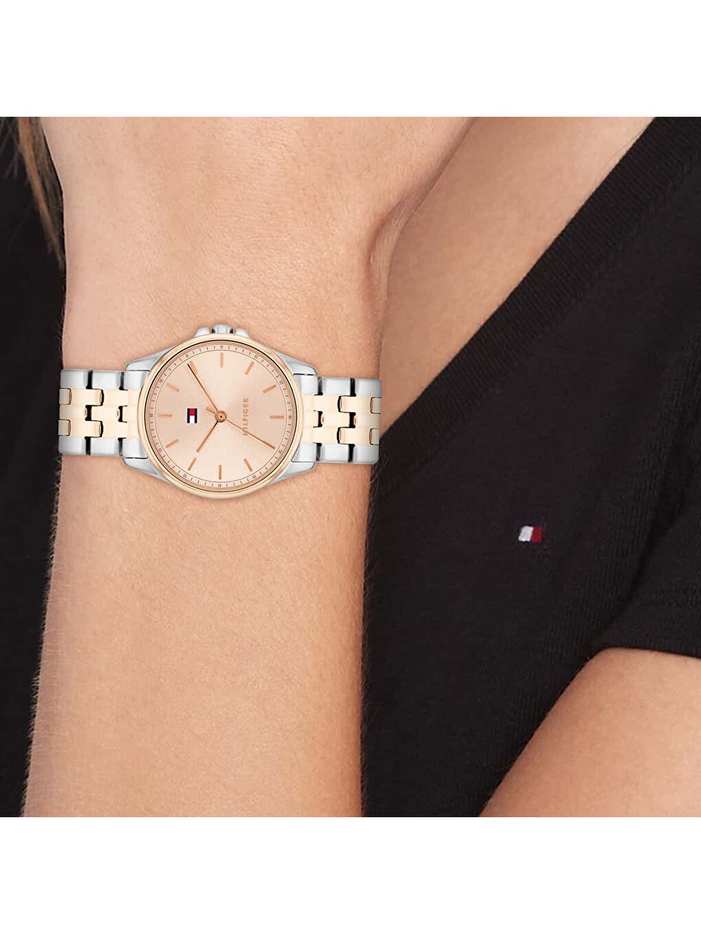 Gri TH1782772 Kadın Kol Saati-3