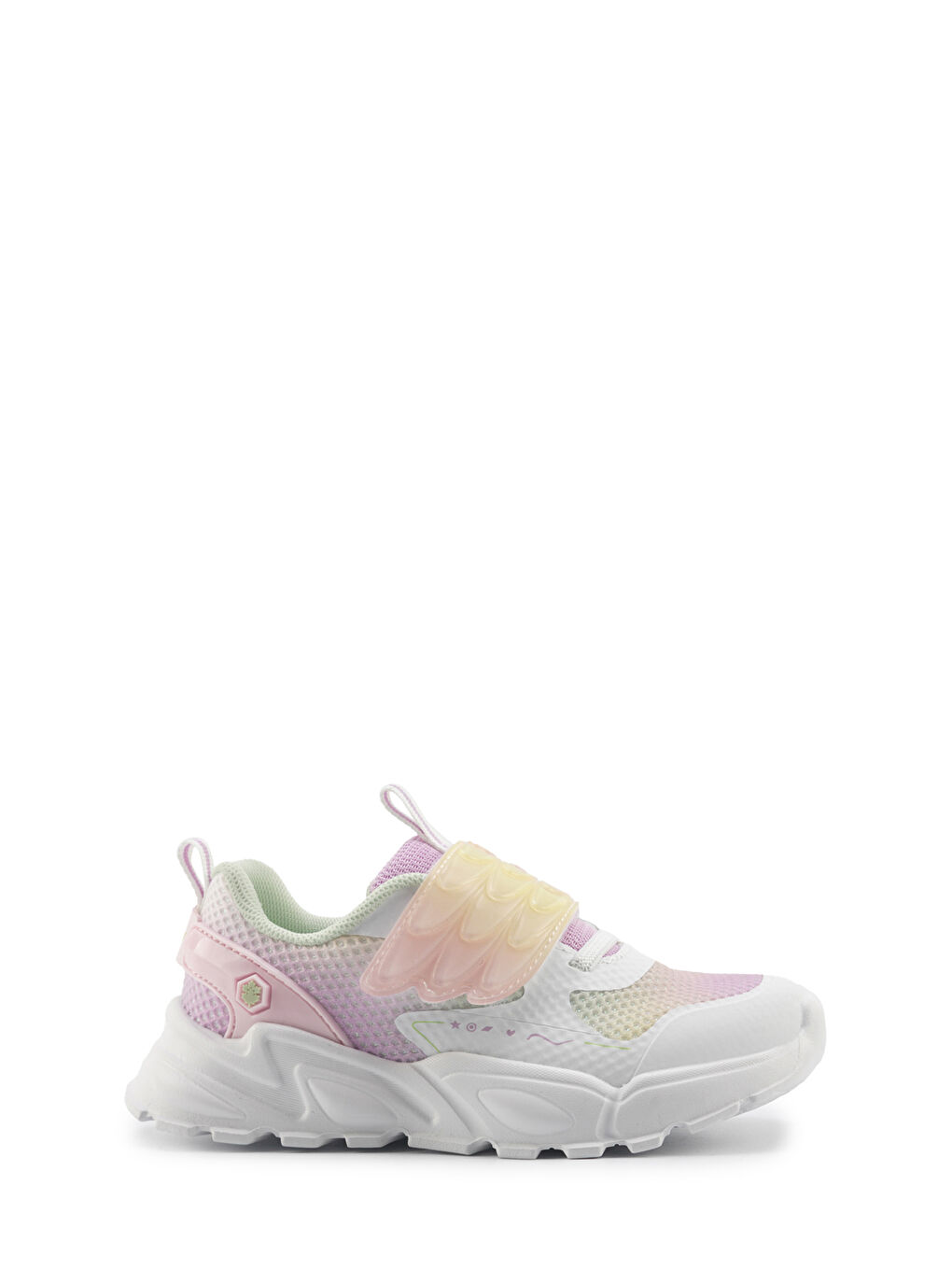 Pembe ANGEL 5FX Pudra Kız Çocuk Spor Ayakkabı