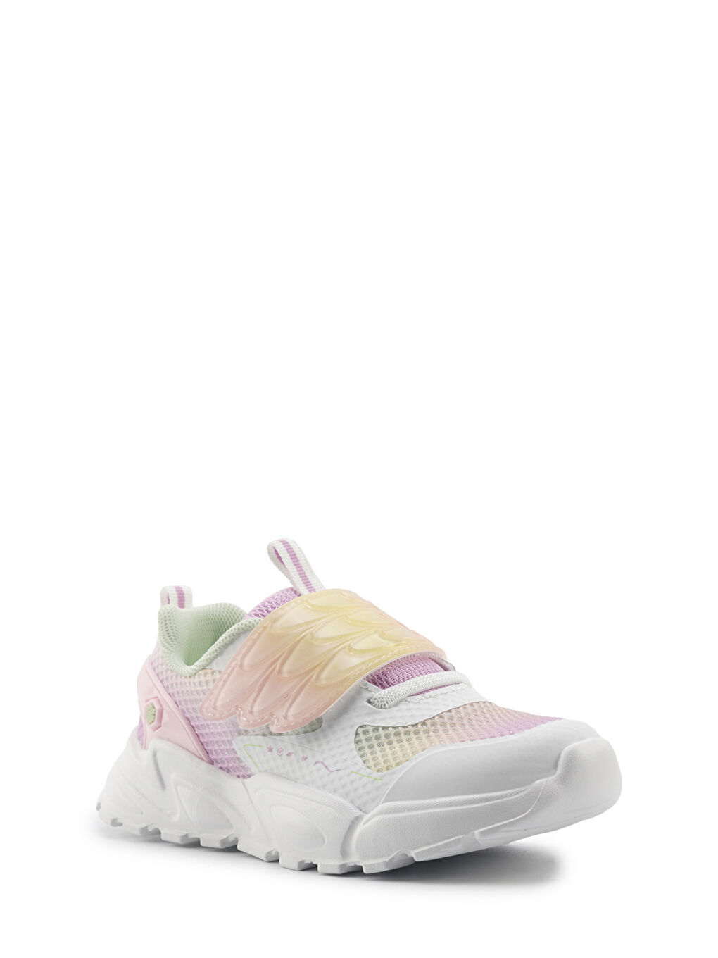 Pembe ANGEL 5FX Pudra Kız Çocuk Spor Ayakkabı-1